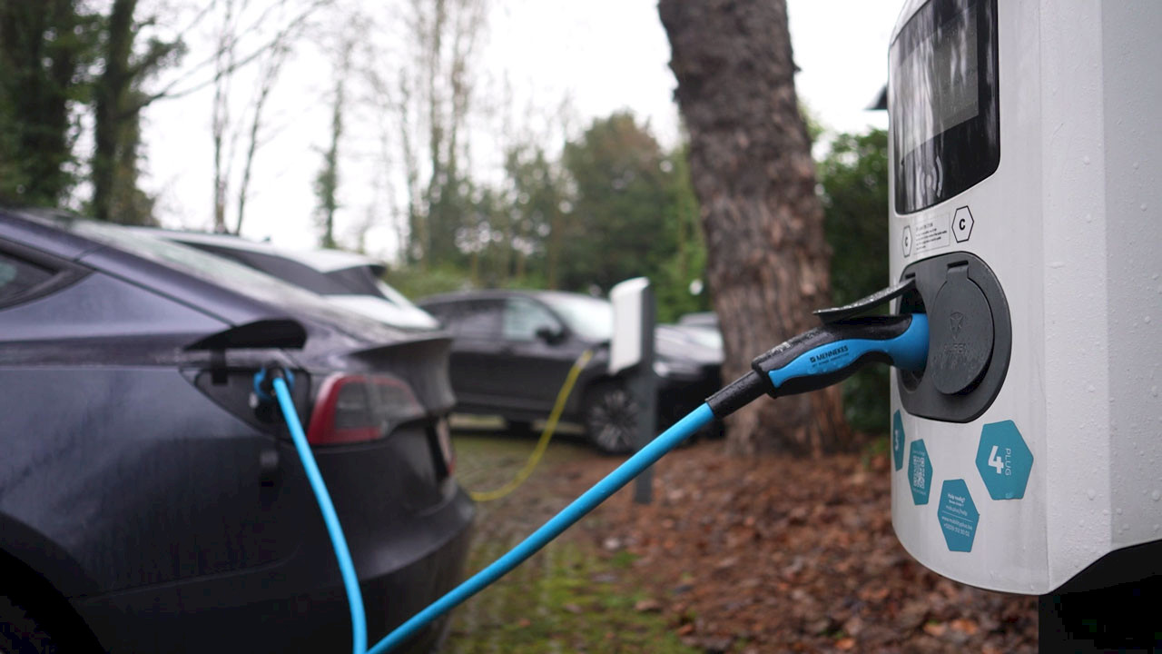 Electric Charging Infrastructure