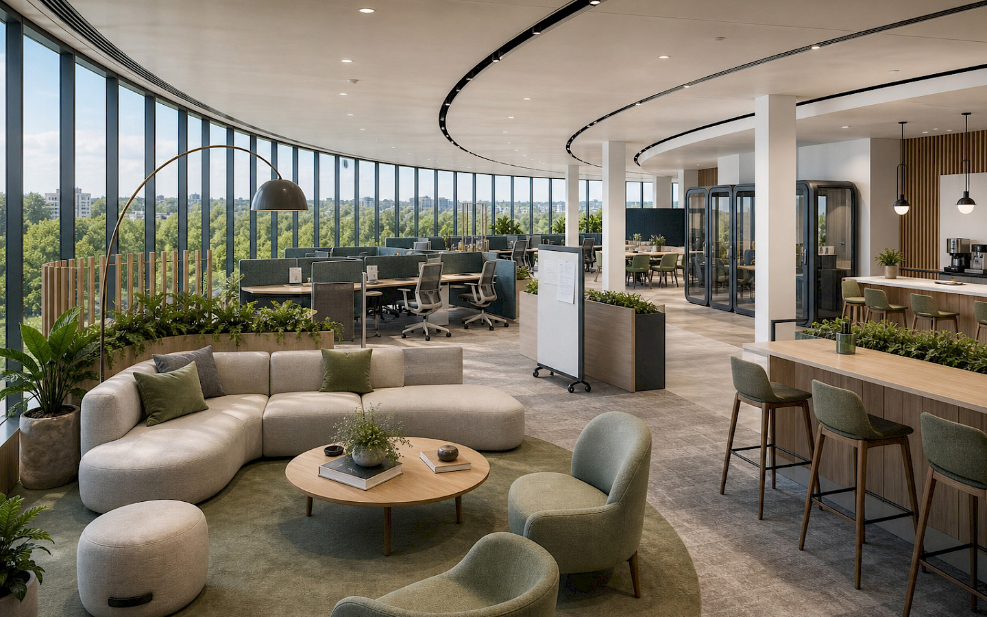 ACTIVITY-BASED WORKPLACE