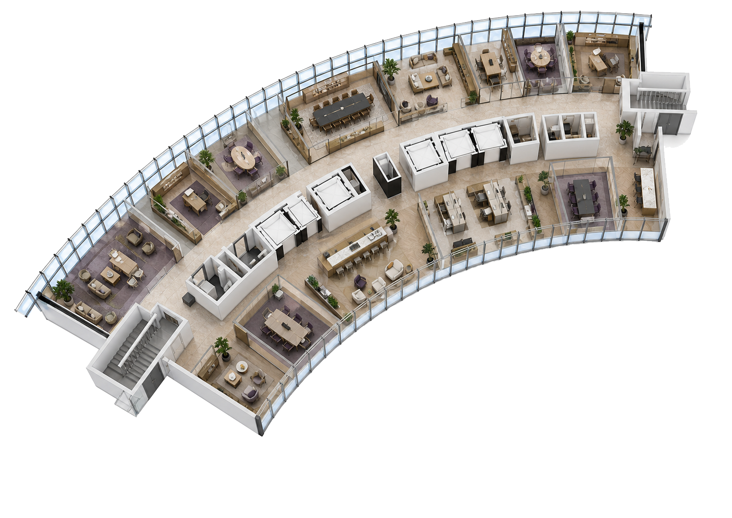 PREMIUM CORPORATE
EXECUTIVE FLOOR